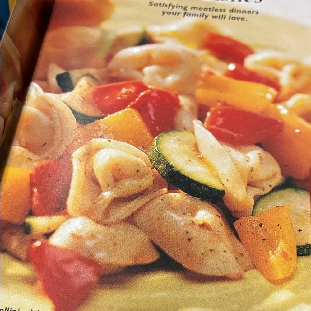 Vintage four assorted recipe Cookbook collection